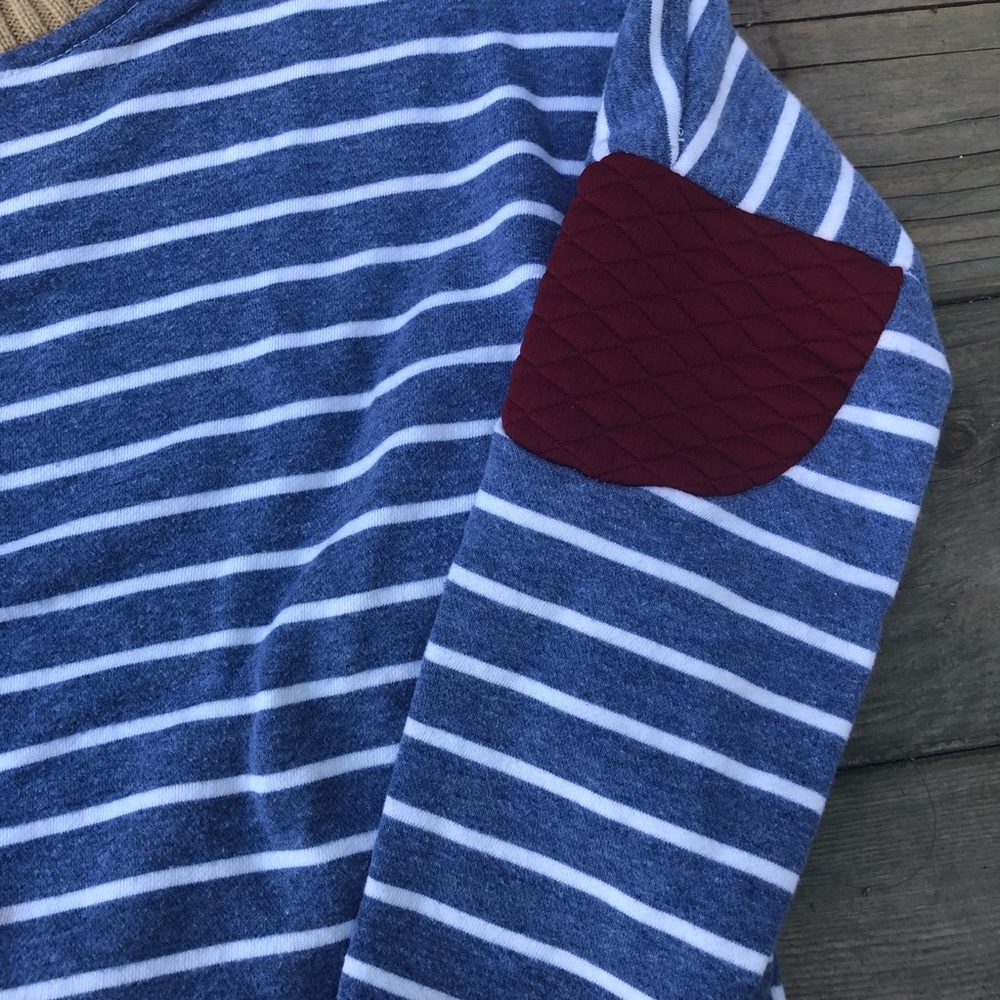 Shihan striped Pullover sweater - Picture 4 of 8